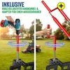 MASKO® XXL Rasentraktorheber 450kg Hebevorrichtung für Produktbild-Vorschau 9