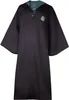 A black robe with a green lining and a Slytherin crest on the chest. Podgląd zdjęcia produktu