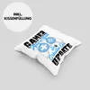 Trendation - Gamer Deko-Kissen mit Füllung 40x40 Geschenk Produktbild-Vorschau 3