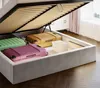 Polsterbett Astrid 180x220 mit zwei Bettkästen und Produktbild-Vorschau 4