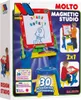 Magnetický dětský psací stůl Molto Náhled obrázku produktu 8