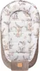 Happy Jungle & Latte Velvet Babynest Kokon Comfort Produktbild-Vorschau 3