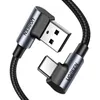 Ugreen kątowy kabel przewód USB - USB Typ C Quick Charge Podgląd zdjęcia produktu 14