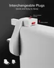 Universal-Reise-Ladegerät-Adapter 100W Produktbild-Vorschau 6