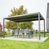 sweeek - Bioklimatische Pergola mit Lamellendach Palace Produktbild-Vorschau 5
