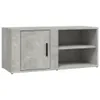 vidaXL TV Schränke 2 Stk. Betongrau 80x31,5x36 cm Produktbild-Vorschau 7