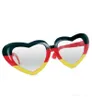 Riesenbrille FAN, Herzbrille, Deutschland, Fanartikel, Produktbild-Vorschau 1