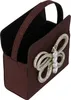 joella damen tasche - burgund, one size Produktbild-Vorschau 4