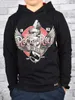 BEZLIT Jungen Kapuzen Pullover zweifarbig Schwarz 152 Produktbild-Vorschau 3