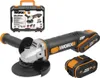 Mini ponceuse sans fil 125mm 20V 2Ah+4Ah WORX WX803 Voir les images du produit 5