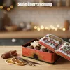 Mini Blechdose in Buchform Geschenkbox nostalgisch mit Produktbild-Vorschau 2