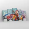 Bild auf Leinwand - Leinwandbild - Vogel Natur Farbe - Produktbild-Vorschau 4