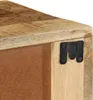 vidaXL Mobile TV a parete 60x30x19 cm Legno di mango grezzo Anteprima dell’immagine prodotto 9