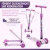 Habib Kinderroller Metall-Roller 3-Rad mit LED Licht | Produktbild-Vorschau 6