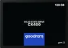 GoodRam CX400 gen.2 - 128 GB - 2,5" - 550 MB/s - 6 Gbit/s Podgląd zdjęcia produktu 1
