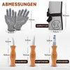 Eli®Schnitzmesser Kinder Set ab 6 Jahre, hochwertiges Produktbild-Vorschau 8