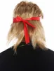 WIG ME UP Perücke 80er Action-Star blond Stirnband Vokuhila Produktbild-Vorschau 6