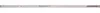 A long, silver spirit level with red end caps, against a white background. The brand name 'HORIZONT' is visible on the right side. Náhľad obrázku produktu