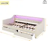 Okwish rozkládací pohovka 90x200 ambient light s dálkovým Náhled obrázku produktu 7