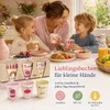 RICE Kids Kinderbecher ABC Print Mädchen 6er Set 160 ml Produktbild-Vorschau 4