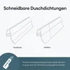 Mai & Mai Duschdichtung Duschlippe | Duschtürdichtung 8mm Produktbild-Vorschau 5