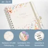 Family-Timer 2026 Deluxe / A5+ / Sweet Flowers / Produktbild-Vorschau 2