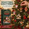 Calendrier de l'Avent "Mini Noël" avec 24 décorations en Voir les images du produit 6