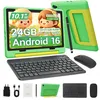 JENBIZZ Kinder Tablet 10'', Android 16, 64GB (espandibile Anteprima dell’immagine prodotto 1