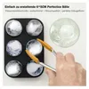 Stampo per cubetti di ghiaccio in silicone, 5 cm, Anteprima dell’immagine prodotto 4