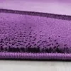 Plus Shadow tapis poils ras rectangle 80x150cm lilas Voir les images du produit 3