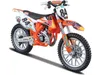 Bburago 1:18 WRB KTM CYCLE - KTM 450 SX-F Factory Edition Náhled obrázku produktu 5