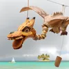 Tokoindah Windspiel Drache 30 cm aus Naturmaterialien, in Produktbild-Vorschau 4