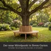 Premium Baumbank Timo rund 180 cm, 360° Rundbank um den Produktbild-Vorschau 4