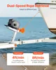 VEVOR Elektrische Bootswinde, 12V DC 300W, Umkehrbare Produktbild-Vorschau 4