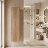 Rodan Colonne de salle de bain 136cm - Suspendue - Ciselé Voir les images du produit 6