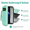 Insulin Kühlbox tragbar mit Temperaturanzeige (°C), EVA Produktbild-Vorschau 6