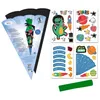 Ursus Schultüten-Bastelset Easy Line, mini Space Dino, 41 Produktbild-Vorschau 2