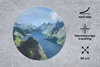 MuchoWow® Mauspad Mousepad Blick über die Fjorde in Produktbild-Vorschau 2