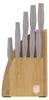 BERLINGERHAUS Messerset mit Stnder BAMBUS 10-tlg. Taupe Produktbild-Vorschau 1