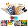 25ks sada štětců PaintBrushes Starter Kit obsahuje štětce z Náhled obrázku produktu 4