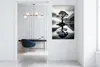 Modernes Leinwandbild für das Wohnzimmer – Wanddekoration Produktbild-Vorschau 7