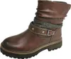 Rieker Damen Stiefelette Biker Plateau Boot Riemen und Produktbild-Vorschau 13