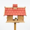 Mucola Vogelhaus Vogelfutterhaus Holz Vogelvilla Produktbild-Vorschau 13