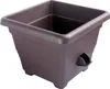 Plastia | Pflanzkübel Bergamot - 35X35Cm - Braun - Produktbild-Vorschau 7