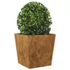 Pflanzkübel 50x50x50 cm Wetterfester Stahl Produktbild-Vorschau 3