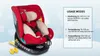 Silla de auto BUF BOOF® Saphir DELUXE i-Size, giratoria Vista previa de la imagen del producto 5