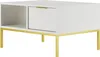 Couchtisch Seattle , Weiß, 80cm Produktbild-Vorschau 4