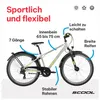 26 Zoll Kinderfahrrad, 7-Gang (K7), Aluminium (PRO), MTB Produktbild-Vorschau 5