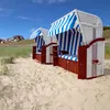 Strandkorb deVries Profi Ostsee Fehmarn - PE weiß - Modell Produktbild-Vorschau 16