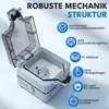 Peviasot Außensteckdose Outdoor Steckdose Aufputz Produktbild-Vorschau 3